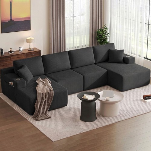 130 shaped modular - 130", u-shaped