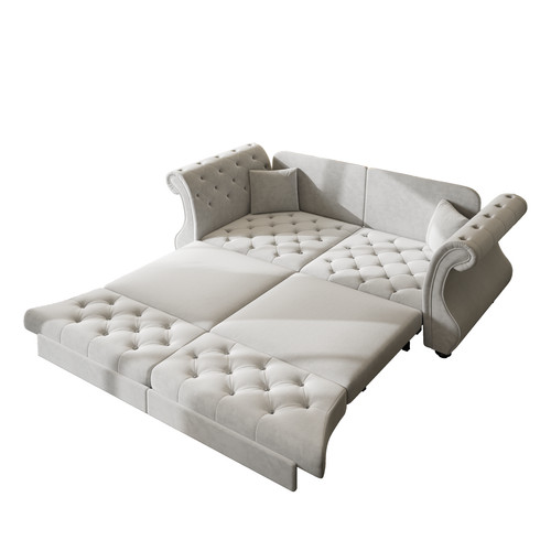 Oversized chesterfield - 83.8",