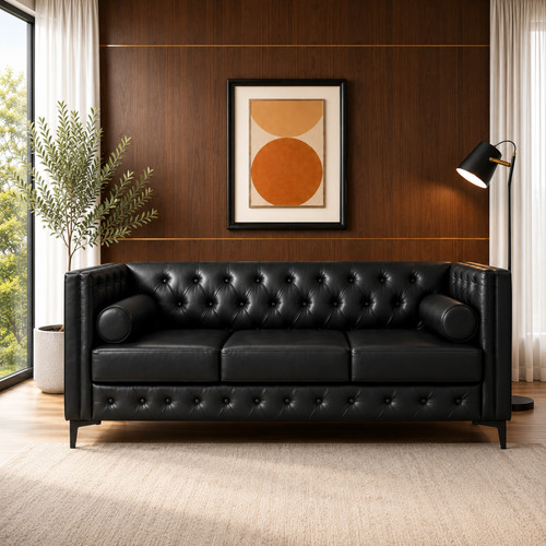 Classic button tufted - classic, 3