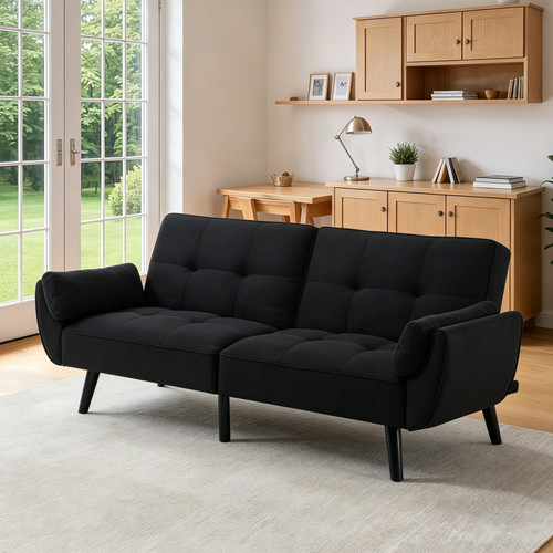 Modern classic futon sofa - modern,