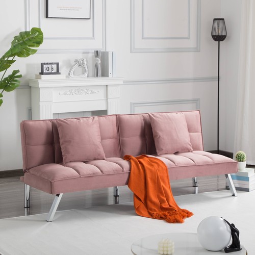 Classic velvet futon - classic,