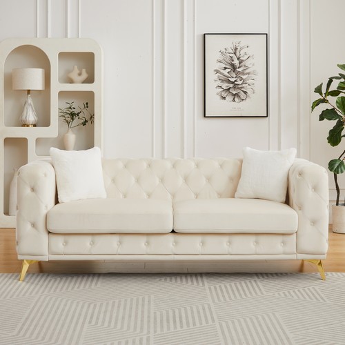 Classic modern sofa 5 inch - sofa:, 82.5-inch