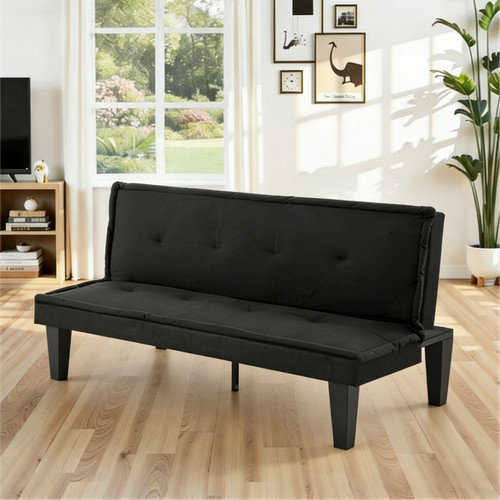 Modern classic futon sofa - modern,