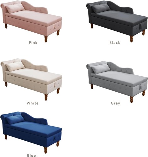 Chaise lounge storage - lounge, w/storage