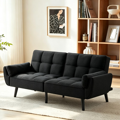 Modern classic futon sofa - modern,